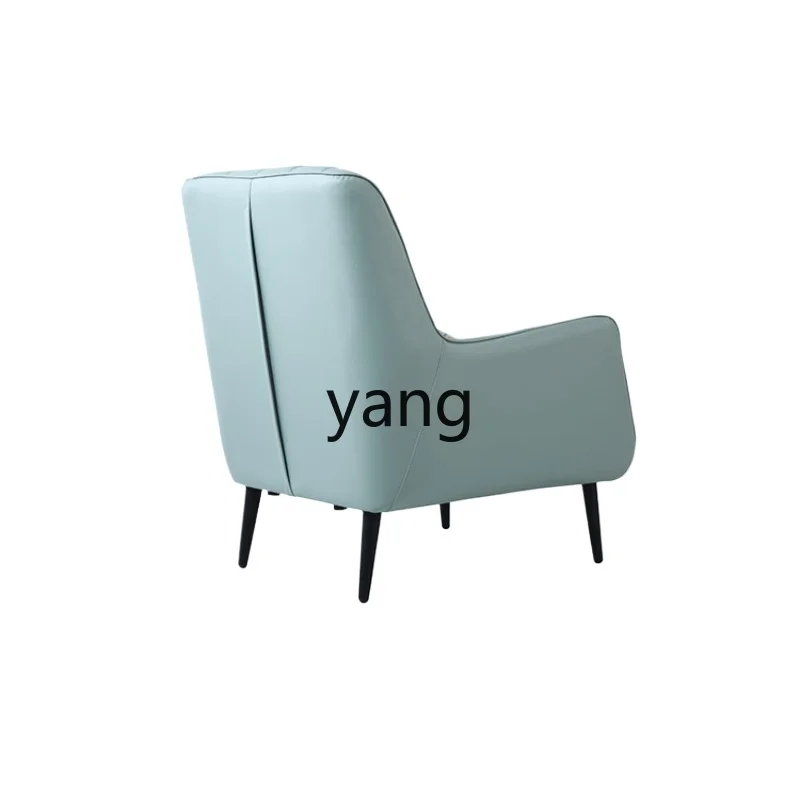 LMM Modern Light Luxury Leather Sofa Small Apartment Leisure Chair Living Room Cowhide Single Sofa
LMM Modern Light Luxury Leather Sofa Small Apartment Leisure Chair Living Room Cowhide Single Sofa