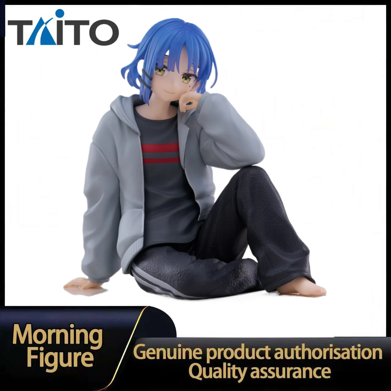 In Stock TAITO Desktop Cute Bocchi The Rock Ryo Yamada Room Wear Ver Toy Model Collection
In Stock TAITO Desktop Cute Bocchi The Rock Ryo Yamada Room Wear Ver Toy Model Collection