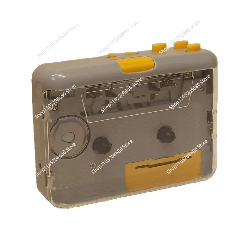 ,Кассетный проигрыватель с высокой прозрачностью, Walkman, винтажный диапазон
,Кассетный проигрыватель с высокой прозрачностью, Walkman, винтажный диапазон