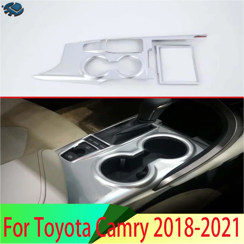 Для Toyota Camry 2018-2021 2019, украшение автомобиля, АБС-пластик, хромированная панель переключения передач, крышка центральной консоли, накладка, наклейка для стайлинга автомобиля
Для Toyota Camry 2018-2021 2019, украшение автомобиля, АБС-пластик, хромированная панель переключения передач, крышка центральной консоли, накладка, наклейка для стайлинга автомобиля