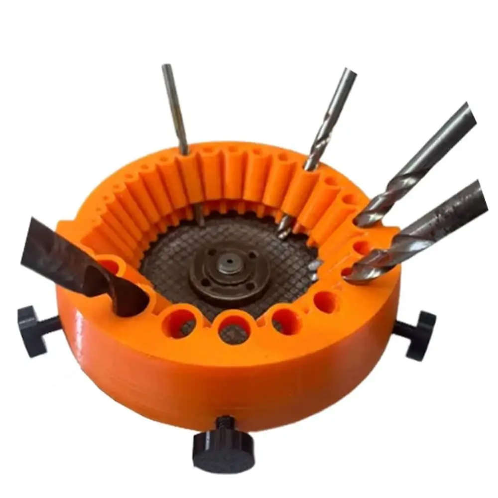 Portable Drill Bit Sharpener Multi-specificatio Grinding Auxiliary Tool Drill Bit Grinding Attachment
Portable Drill Bit Sharpener Multi-specificatio Grinding Auxiliary Tool Drill Bit Grinding Attachment