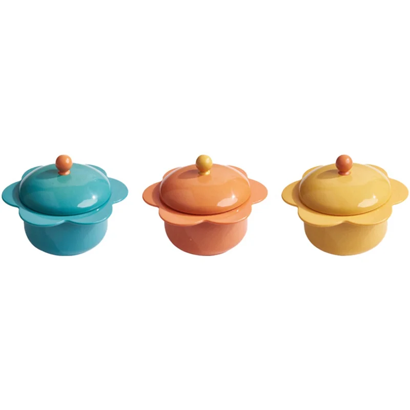 A36T-3 Pack Lovely Sunflower Shape Food Bowl Capacity Deepened Edge Stainless Steel Noodle Bowl Food Bowl
A36T-3 Pack Lovely Sunflower Shape Food Bowl Capacity Deepened Edge Stainless Steel Noodle Bowl Food Bowl