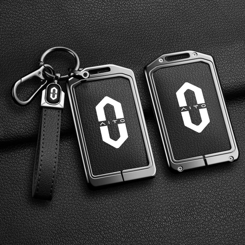 Car Smart Card Key Cover Case Leather Keyring Bag For Aito M5 M7 M9 Zinc Alloy Protector Shell Holder Keychain Auto Accessories
Car Smart Card Key Cover Case Leather Keyring Bag For Aito M5 M7 M9 Zinc Alloy Protector Shell Holder Keychain Auto Accessories