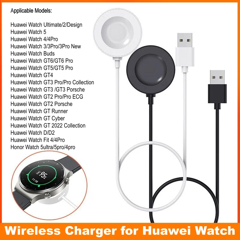 Type-C USB Wireless Charger for Huawei Watch GT6, GT5, GT4, GT3, GT2 Pro/ECG, GT Cyber/Runner/2022, Watch 5 4 3 D Ultimate Buds
Type-C USB Wireless Charger for Huawei Watch GT6, GT5, GT4, GT3, GT2 Pro/ECG, GT Cyber/Runner/2022, Watch 5 4 3 D Ultimate Buds