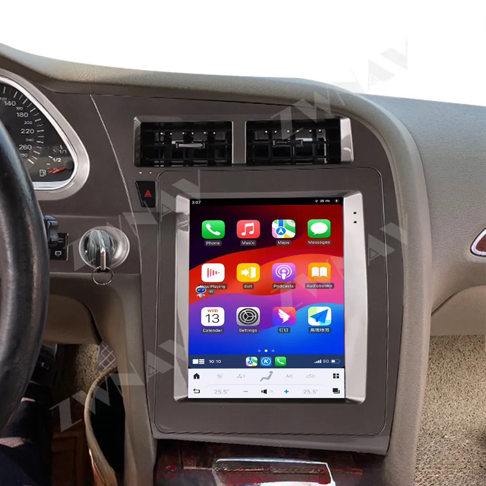 12,1 "для Audi A6 2005-2011 Android 15, автоматический сенсорный экран, GPS-навигация, мультимедийный плеер, радио, беспроводной головной блок
12,1 "для Audi A6 2005-2011 Android 15, автоматический сенсорный экран, GPS-навигация, мультимедийный плеер, радио, беспроводной головной блок