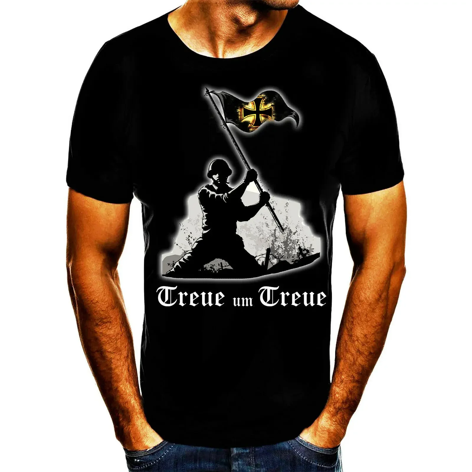Loyalty to the German Iron Cross Glory Germany T-Shirt Men's Summer Cotton O-Neck Short Sleeve T Shirt New Size S-3XL
Loyalty to the German Iron Cross Glory Germany T-Shirt Men's Summer Cotton O-Neck Short Sleeve T Shirt New Size S-3XL