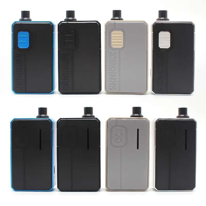 SXK стиль SKNKWORKX D-01 AlO Box Mod Ecig SEVO 70W чипсет использует одну батарею 18650, совместимую с резервуаром DotAIO RBA от Dotmod
SXK стиль SKNKWORKX D-01 AlO Box Mod Ecig SEVO 70W чипсет использует одну батарею 18650, совместимую с резервуаром DotAIO RBA от Dotmod