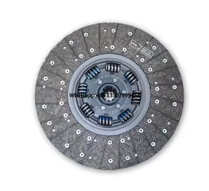 Universal 430mm Single Plate Clutch Assembly New Condition Driven Disc Plate for Various Auto Models 1878003767
Universal 430mm Single Plate Clutch Assembly New Condition Driven Disc Plate for Various Auto Models 1878003767