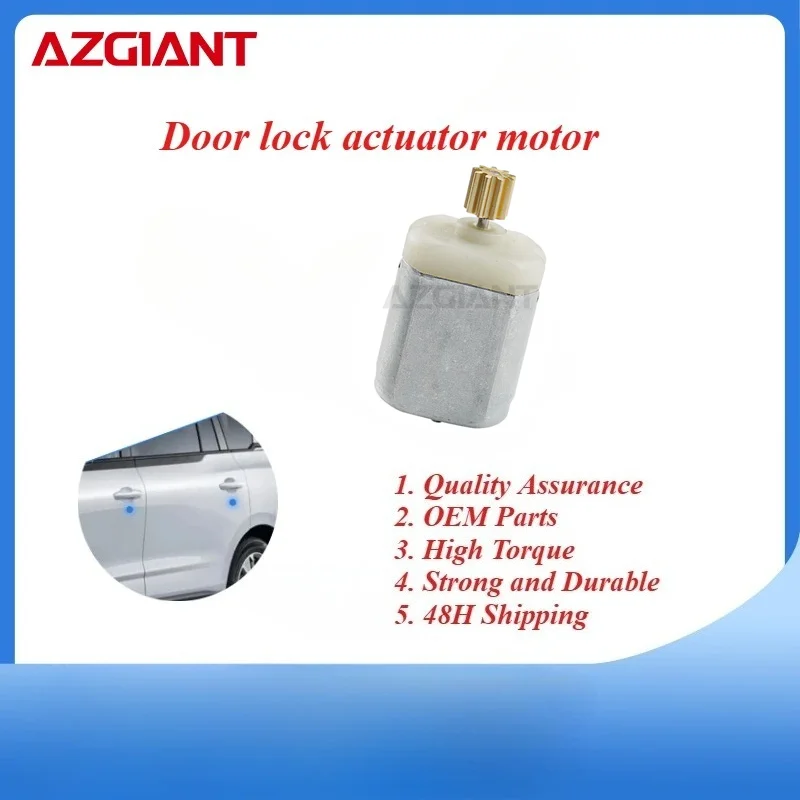 9 teeth 12VDC AZGIANT 1020661 30295701 Car door lock motor for Audi Q7 4L 4M/A8 Quattro/D4 4H/S7 Audi Quattro OEM car gadgets
9 teeth 12VDC AZGIANT 1020661 30295701 Car door lock motor for Audi Q7 4L 4M/A8 Quattro/D4 4H/S7 Audi Quattro OEM car gadgets