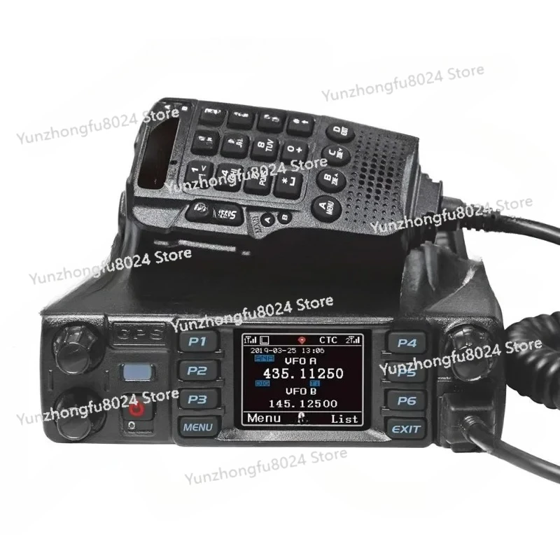 AT-D578UV III Plus High Power Mobile Radio 50W Car Transceiver Tri Band 137-174/400-480/222-225MHz with GPS Blue-tooth
AT-D578UV III Plus High Power Mobile Radio 50W Car Transceiver Tri Band 137-174/400-480/222-225MHz with GPS Blue-tooth