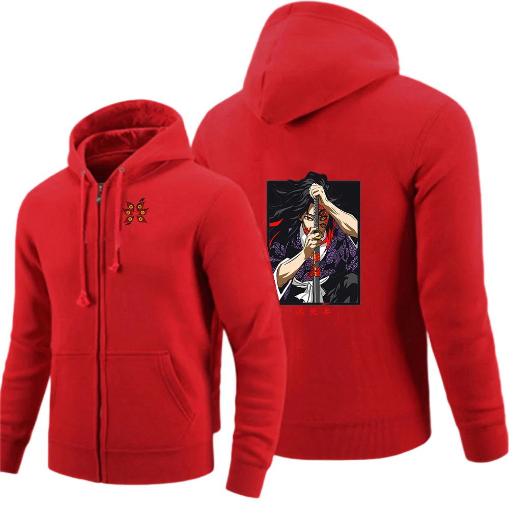 Practical Fabric Antibacterial Coat Men's Demon Slayer Logo Print 2026 Spring And Autumn Kokushibo Anime Hoodies Jacket
Practical Fabric Antibacterial Coat Men's Demon Slayer Logo Print 2026 Spring And Autumn Kokushibo Anime Hoodies Jacket