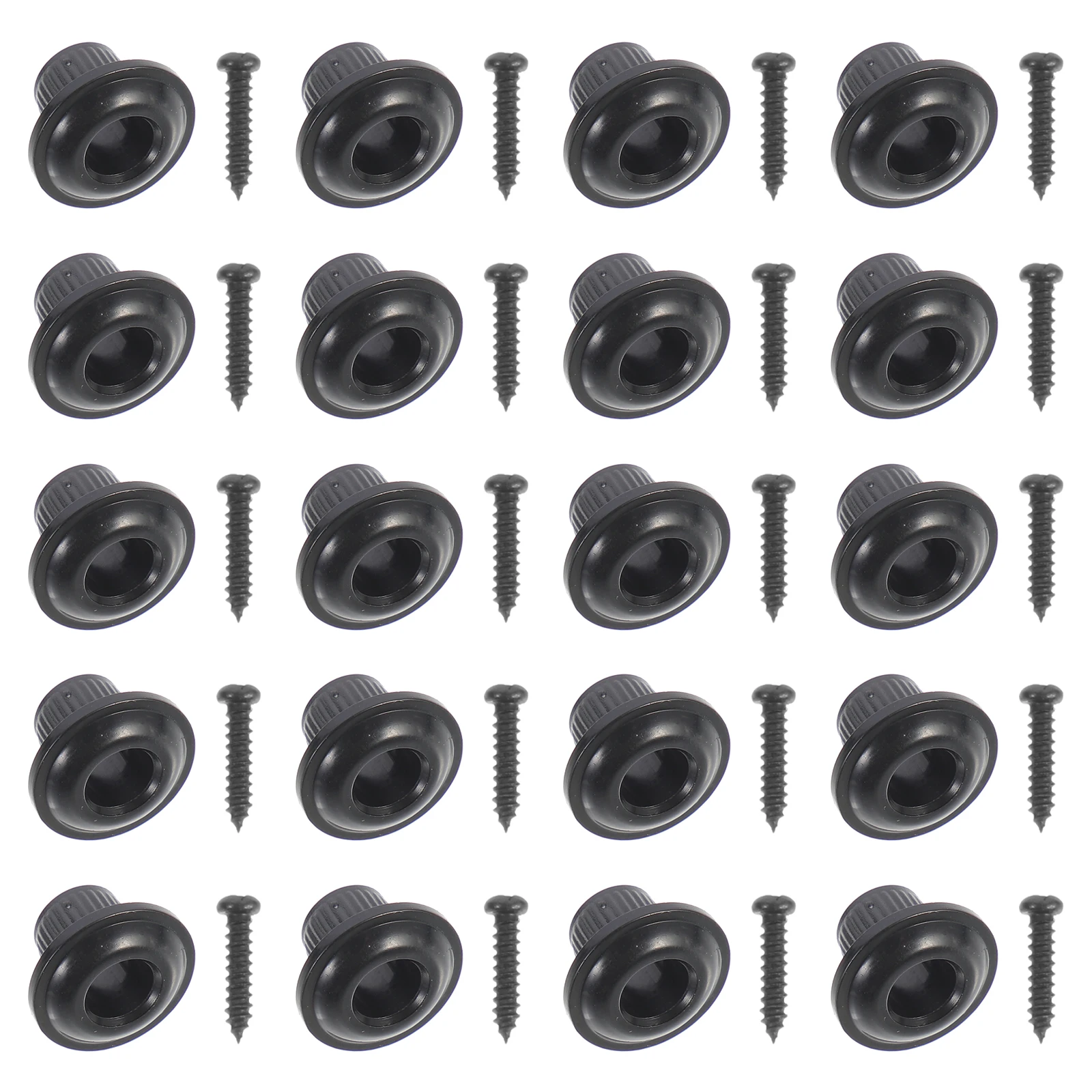18set Black Guitar Tuning Pegs Button Hat Replacement Full Closed Key Acoustic Accessories Durable Practical Professional Part
18set Black Guitar Tuning Pegs Button Hat Replacement Full Closed Key Acoustic Accessories Durable Practical Professional Part