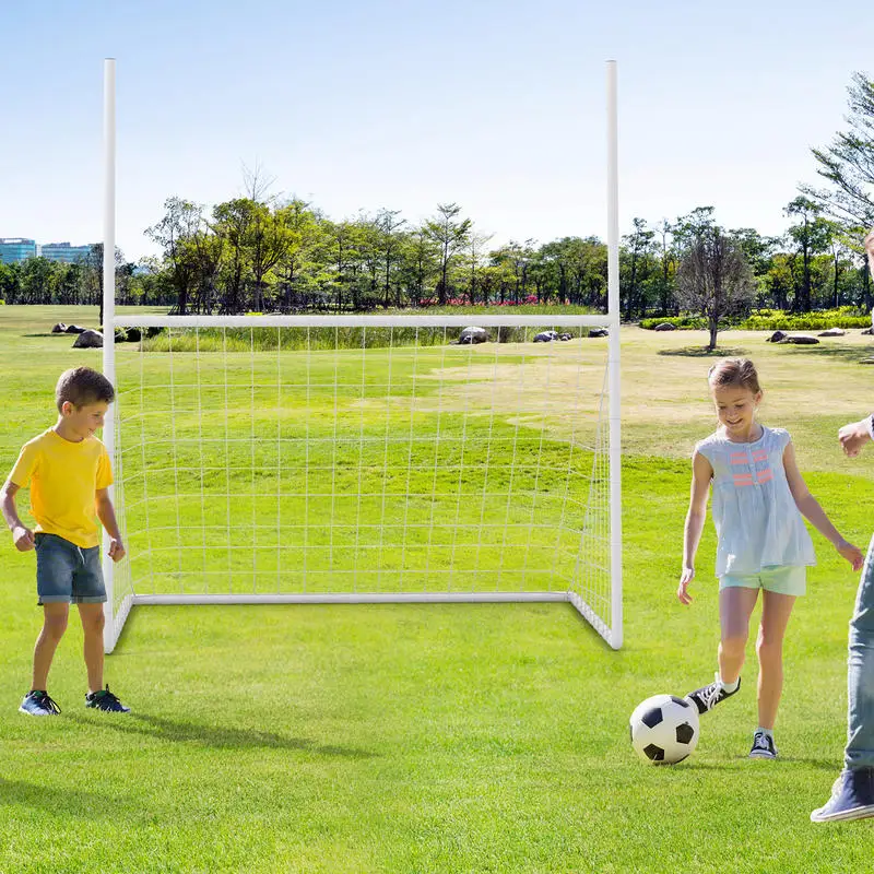 2 in 1 Backyard Football Net with PE Netting for Park Backyard School
2 in 1 Backyard Football Net with PE Netting for Park Backyard School