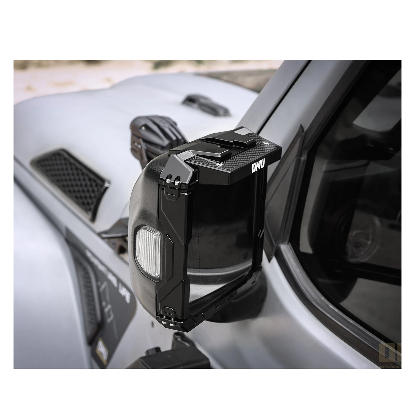 OMU Rearview Mirror Rain Shield For Jeep Wrangler JL/JT Offroad Cover Accessories
OMU Rearview Mirror Rain Shield For Jeep Wrangler JL/JT Offroad Cover Accessories