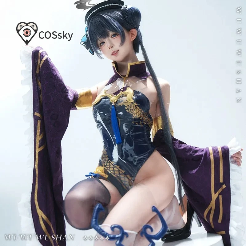 Archive Ryuuge Kisaki zombie Cosplay Costume Halloween Role Playing Party Comic Game Anime New Women's sexy leather jumpsuit
Archive Ryuuge Kisaki zombie Cosplay Costume Halloween Role Playing Party Comic Game Anime New Women's sexy leather jumpsuit