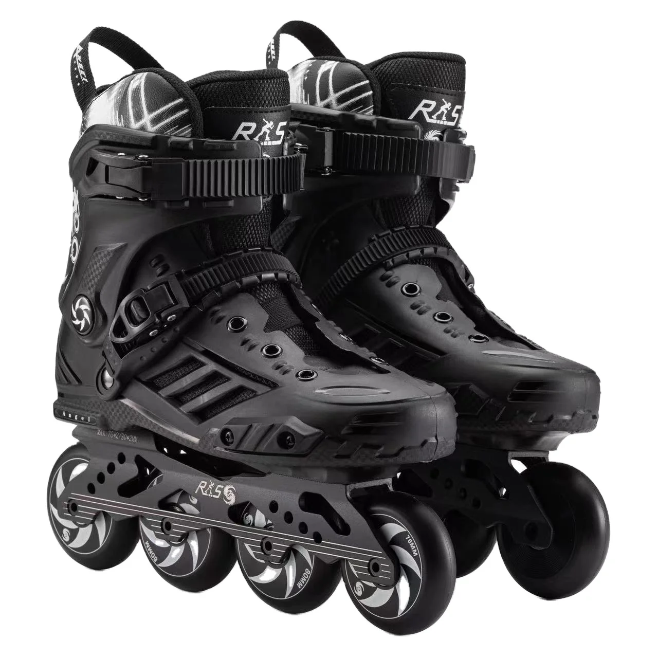 Urban Freestyle Inline Skates, Hard Boot Roller for Adults, Black White Design, Comfort Fit, High Performance Slalom Gear
Urban Freestyle Inline Skates, Hard Boot Roller for Adults, Black White Design, Comfort Fit, High Performance Slalom Gear