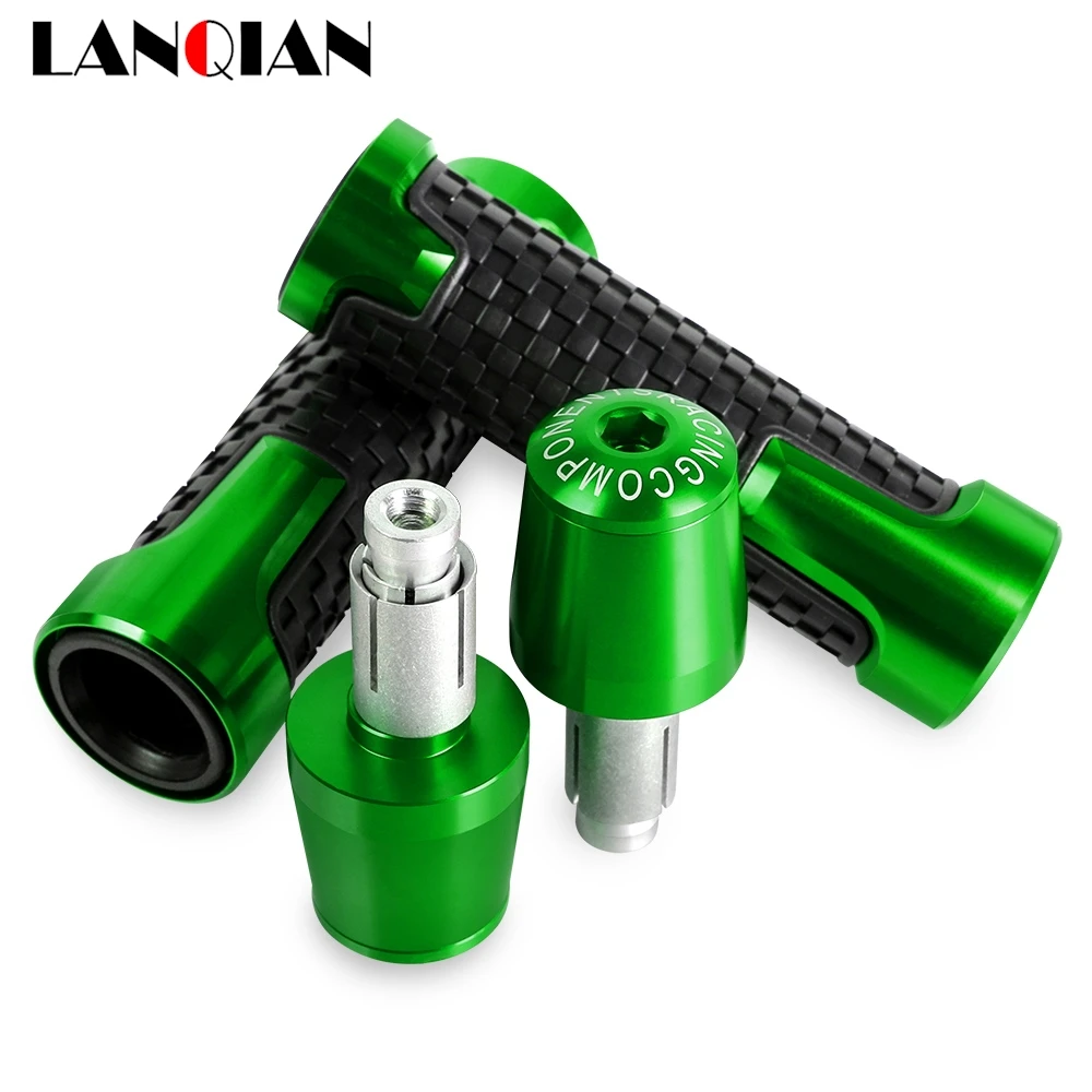 Motorcycle 7/8'' 22mm handlebar grips ends handle bar Anti-skid grip end FOR KAWASAKI VERSYS650 versys650 VERSYS 650 2011-2022
Motorcycle 7/8'' 22mm handlebar grips ends handle bar Anti-skid grip end FOR KAWASAKI VERSYS650 versys650 VERSYS 650 2011-2022