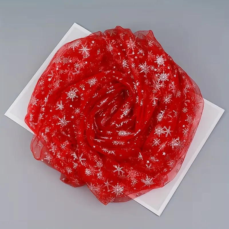 1 Yard White & Red Gold Foil Tulle Fabric 1.5m Wide for Kids Dress Wedding Stage Costume DIY Craft Elegant Cute
1 Yard White & Red Gold Foil Tulle Fabric 1.5m Wide for Kids Dress Wedding Stage Costume DIY Craft Elegant Cute