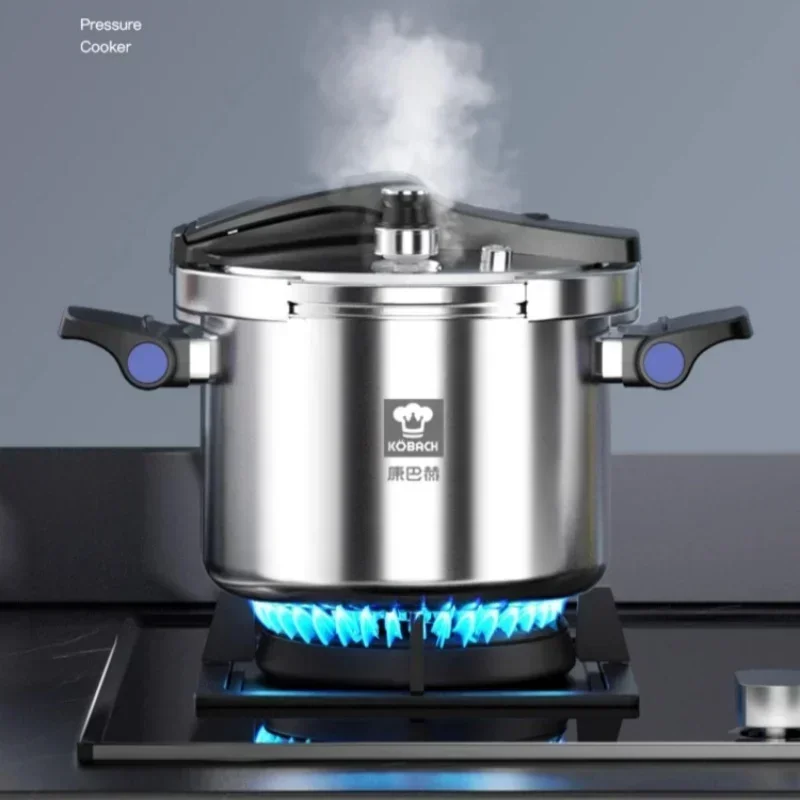 120kPa Pressure Cooker Fast Cooking Rice Cooker 5L/ 7.5L Safe Explosion Proof Panela De Pressão Stainless Steel Olla A Presión
120kPa Pressure Cooker Fast Cooking Rice Cooker 5L/ 7.5L Safe Explosion Proof Panela De Pressão Stainless Steel Olla A Presión