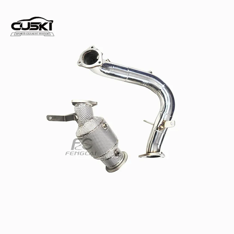 Высокопроизводительные выхлопные компоненты для Porsche Macan 95B 2.0T 2020 + нержавеющая сталь, оснащенные гоночными трубами с изоляцией OPF.
Высокопроизводительные выхлопные компоненты для Porsche Macan 95B 2.0T 2020 + нержавеющая сталь, оснащенные гоночными трубами с изоляцией OPF.