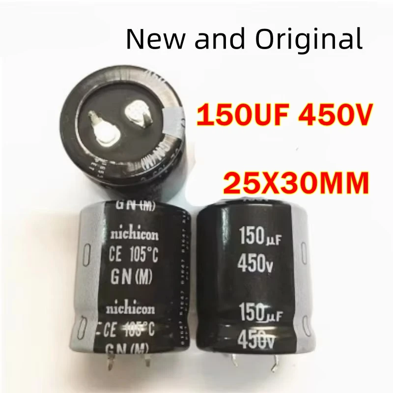 150UF 450V 25X30MM Bull Horn Hard Foot Full Capacity Voltage Electrolytic Capacitor 450V150UF 150U
150UF 450V 25X30MM Bull Horn Hard Foot Full Capacity Voltage Electrolytic Capacitor 450V150UF 150U
