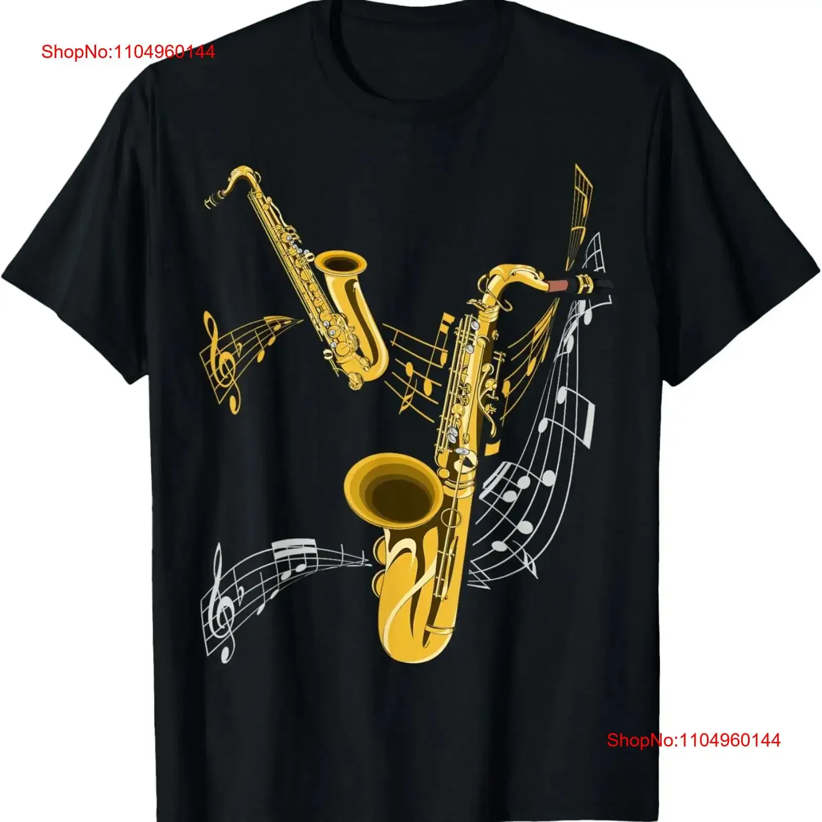 Saxophonist Jazz Musician Treble Clef Music Notes Saxophone T Shirt vintage Washed Stretched Versatile Slightly Unisex
Saxophonist Jazz Musician Treble Clef Music Notes Saxophone T Shirt vintage Washed Stretched Versatile Slightly Unisex