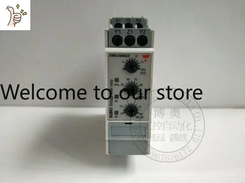 2026.4 Original Swiss CARLOGAVAZZI Voltage Relay DUB01CB23500V In Stock
2026.4 Original Swiss CARLOGAVAZZI Voltage Relay DUB01CB23500V In Stock