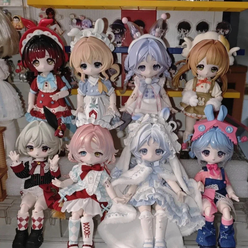 100% Original Come4free Bjd Doll Bunny Dream Box Blind Box 1/12 Articulated Decoration Collectible Action Figure Gift For Girls
100% Original Come4free Bjd Doll Bunny Dream Box Blind Box 1/12 Articulated Decoration Collectible Action Figure Gift For Girls