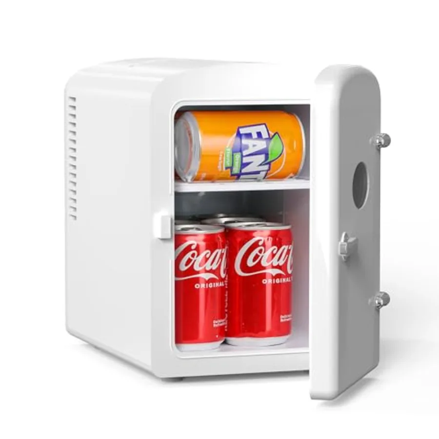 9 Can Mini Fridge Observation, Portable Cooler and Warmer Freon-Free Small Refrigerator, Compact for Skincare, Beverage, Food,
9 Can Mini Fridge Observation, Portable Cooler and Warmer Freon-Free Small Refrigerator, Compact for Skincare, Beverage, Food,