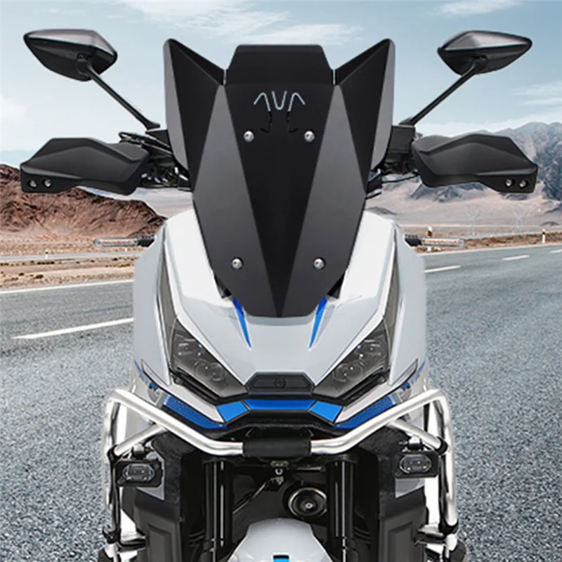 AU28-Motorcycle Windshield Heightening Windshield For ZONTES 368G
AU28-Motorcycle Windshield Heightening Windshield For ZONTES 368G