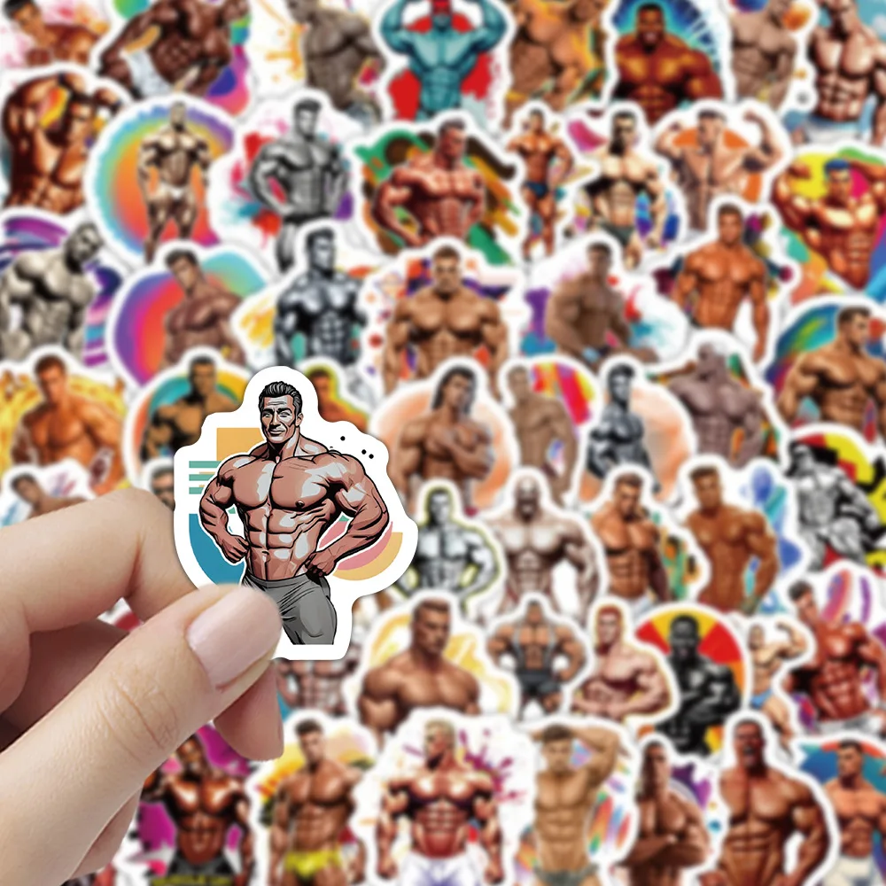 10/60PCS Bodybuilding Figure Sports Style Waterproof Stickers Decoration DIY Notebook Mobile Guitar Suitcase Water Cup Graffiti
10/60PCS Bodybuilding Figure Sports Style Waterproof Stickers Decoration DIY Notebook Mobile Guitar Suitcase Water Cup Graffiti