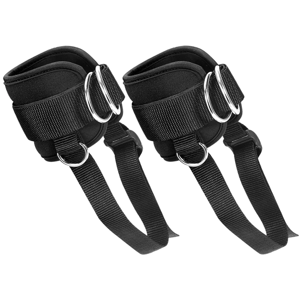1Pair Ankle Strap Cable Machine Attachment Adjustable Durable Eva Polyester Multifunctional Leg Strength Training Tool
1Pair Ankle Strap Cable Machine Attachment Adjustable Durable Eva Polyester Multifunctional Leg Strength Training Tool