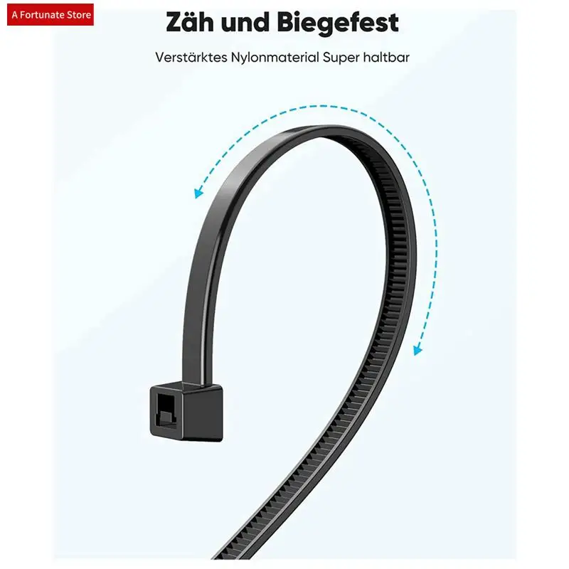 200 Pack Cable Zip Ties Heavy Duty 12 Inch, 7.6Mm Strong Plastic Wire Ties With 70Kg Tensile Strength, UV Resistant-A78G
200 Pack Cable Zip Ties Heavy Duty 12 Inch, 7.6Mm Strong Plastic Wire Ties With 70Kg Tensile Strength, UV Resistant-A78G