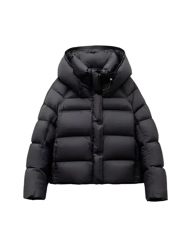 Модная универсальная утепленная хлопковая куртка для женщин, новинка зимы 2025, корейский стиль, премиум-класс, с капюшоном
Модная универсальная утепленная хлопковая куртка для женщин, новинка зимы 2025, корейский стиль, премиум-класс, с капюшоном