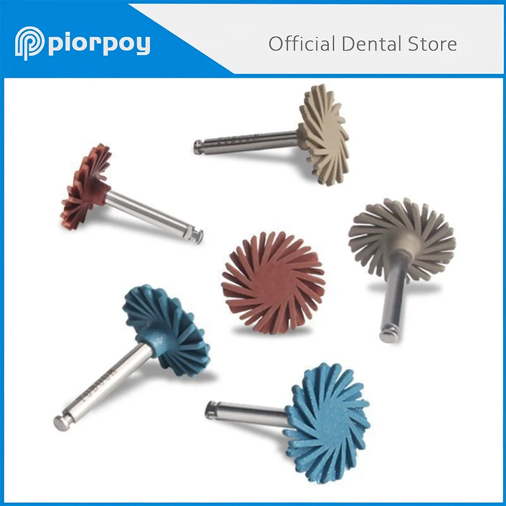 PIORPOYDental Composite Rubber Prinding Disc Diamond System RA Disc Kit Polishing Wheels Dental Materials Spiral Burs 6pcs/Set
PIORPOYDental Composite Rubber Prinding Disc Diamond System RA Disc Kit Polishing Wheels Dental Materials Spiral Burs 6pcs/Set