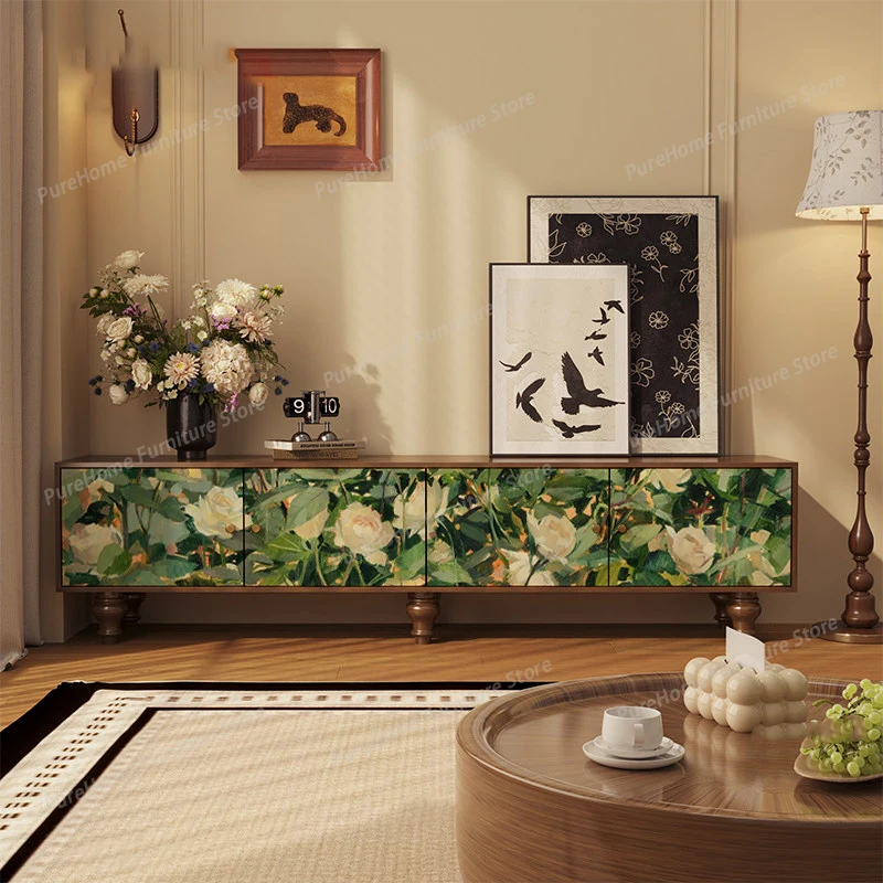 Nordic Unique Delicacy Tv Cabinet Aesthetic Creative Trendy TV Stands Space Saving Mobiletto Per Tv Living Room Furniture
Nordic Unique Delicacy Tv Cabinet Aesthetic Creative Trendy TV Stands Space Saving Mobiletto Per Tv Living Room Furniture