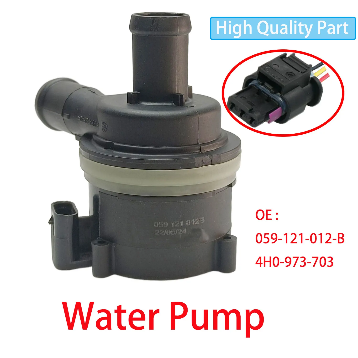 Water Pump 059121012B 4H0973703 For Audi For VW Amarok Touareg A4 A5 A6 Q5 Q7 2.0T 2.7T 3.0T 3.6T Gas & Diesel New
Water Pump 059121012B 4H0973703 For Audi For VW Amarok Touareg A4 A5 A6 Q5 Q7 2.0T 2.7T 3.0T 3.6T Gas & Diesel New