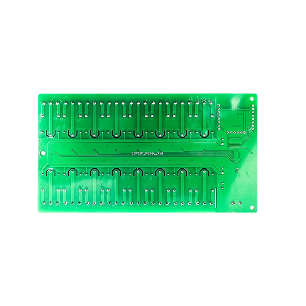 2025 Новый ESP8266 WIFI 16-канальный релейный модуль ESP-12F Мощность макетной платы, 16-контактный релейный модуль Режим питания 12 В
2025 Новый ESP8266 WIFI 16-канальный релейный модуль ESP-12F Мощность макетной платы, 16-контактный релейный модуль Режим питания 12 В