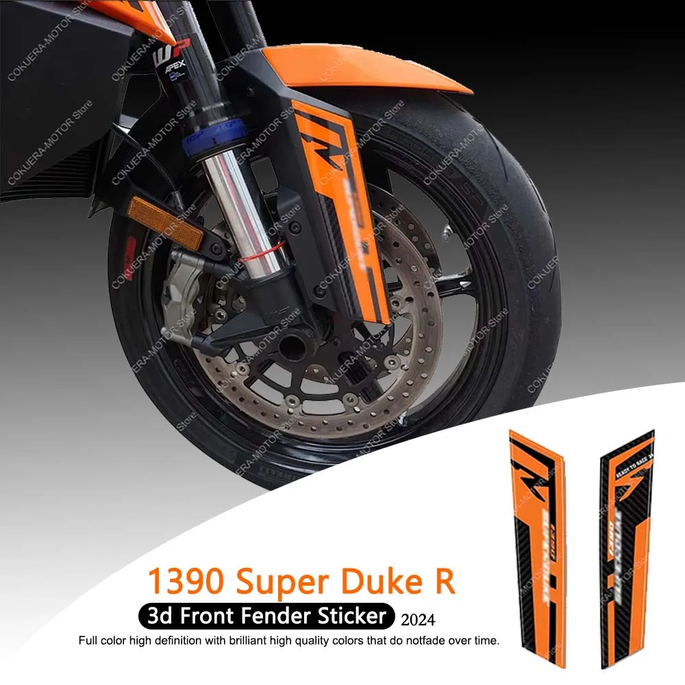 For 1390 Super Duke R 2024 Motorcycle Accessories Waterproof Fender Protection Sticker 3D Epoxy Resin Sticker Mudguard Sticker
For 1390 Super Duke R 2024 Motorcycle Accessories Waterproof Fender Protection Sticker 3D Epoxy Resin Sticker Mudguard Sticker