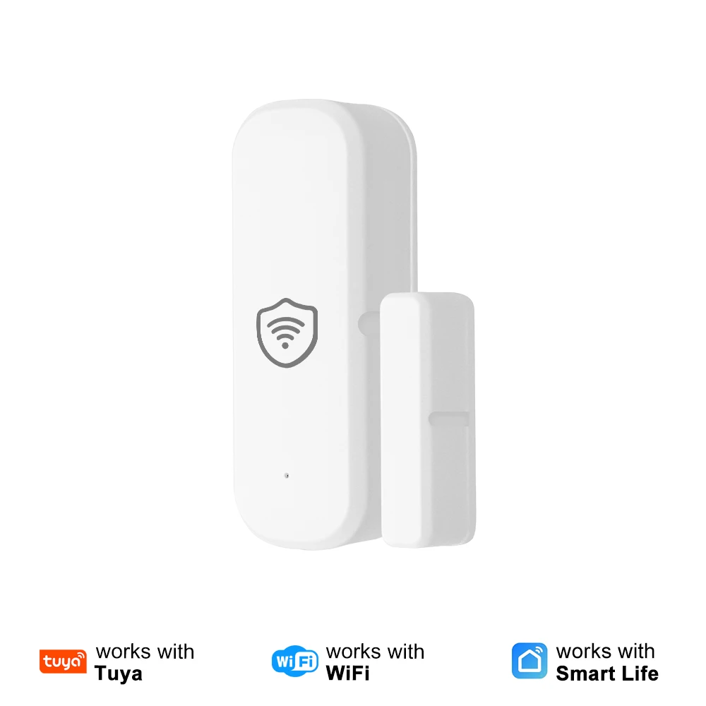 Tuya WiFi Smart Home Security Door Window Sensor Door Opening Closing Detector Alarm System Compatible with Google Home Alexa
Tuya WiFi Smart Home Security Door Window Sensor Door Opening Closing Detector Alarm System Compatible with Google Home Alexa