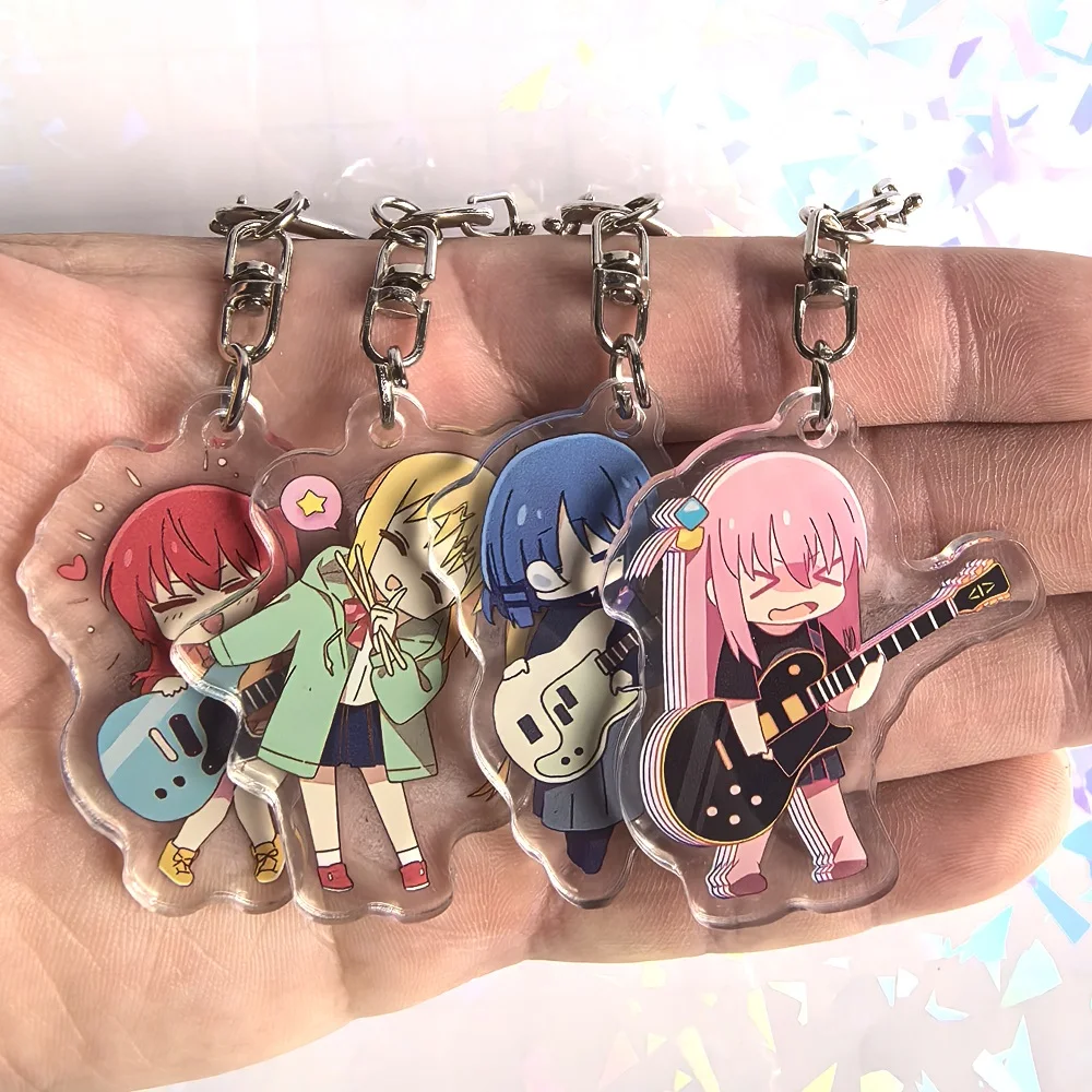 Anime BOCCHI THE ROCK Cosplay Keychain Badge Accessories Gotoh Hitori Yamada Ryo Cosplay Christmas Halloween Pendant Prop Gift
Anime BOCCHI THE ROCK Cosplay Keychain Badge Accessories Gotoh Hitori Yamada Ryo Cosplay Christmas Halloween Pendant Prop Gift