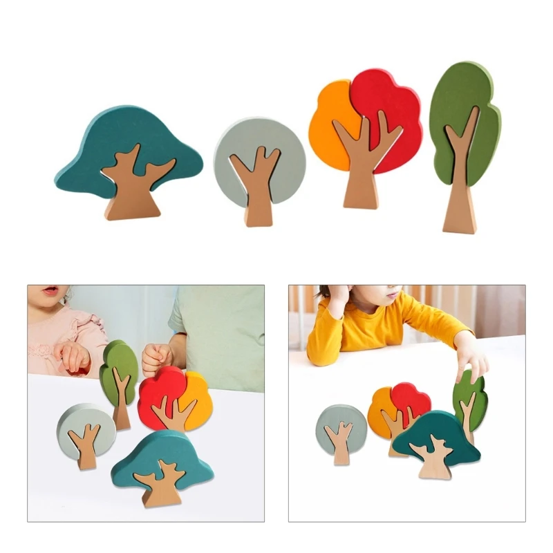 Versatile Christmas Tree Decorations Wood Christmas Decor Set Forest Theme Wood Toy Kids Wood Toy for Dining Room
Versatile Christmas Tree Decorations Wood Christmas Decor Set Forest Theme Wood Toy Kids Wood Toy for Dining Room