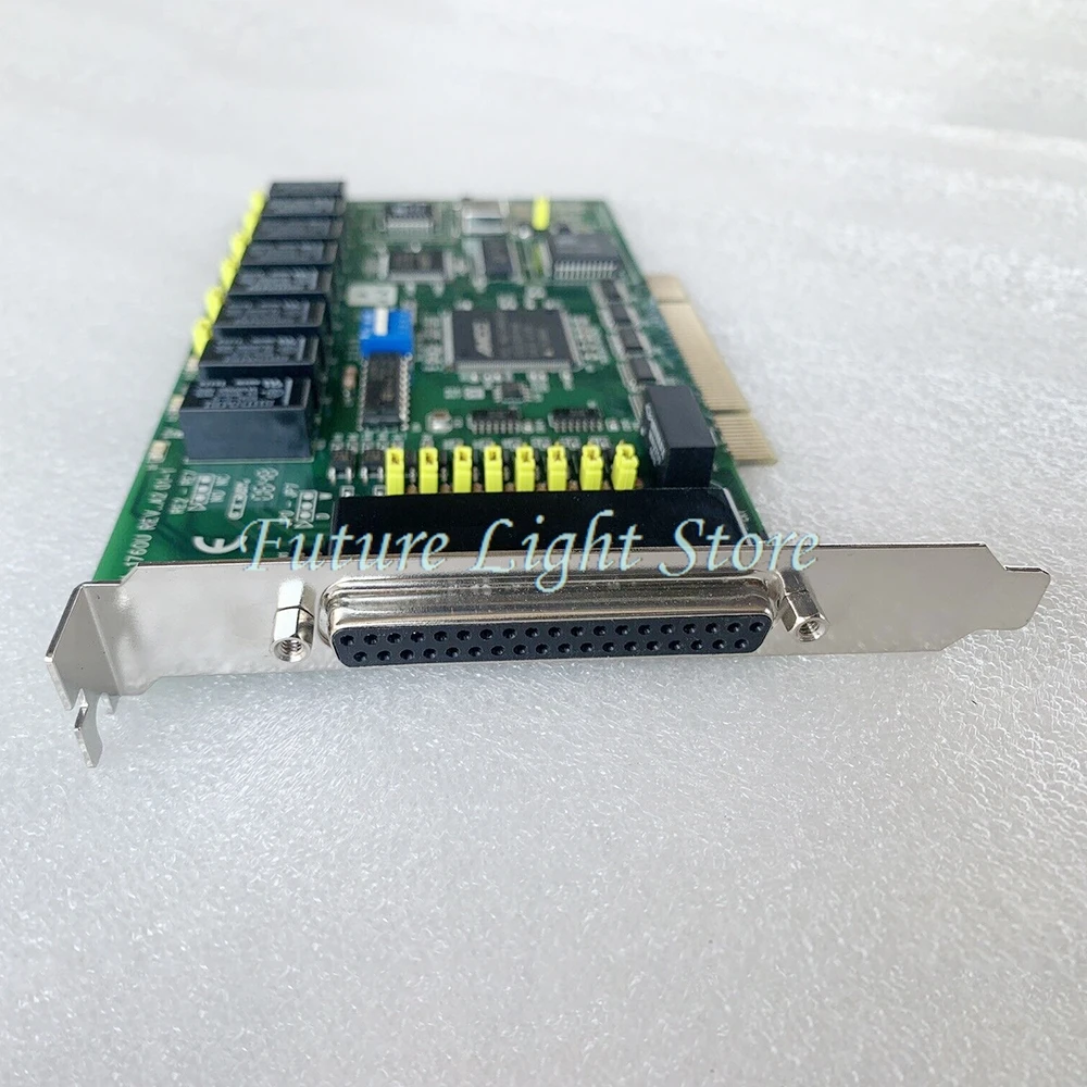 PCI-1760U REV:A2 8-Way Relay Output Isolation Digital Input Card
PCI-1760U REV:A2 8-Way Relay Output Isolation Digital Input Card