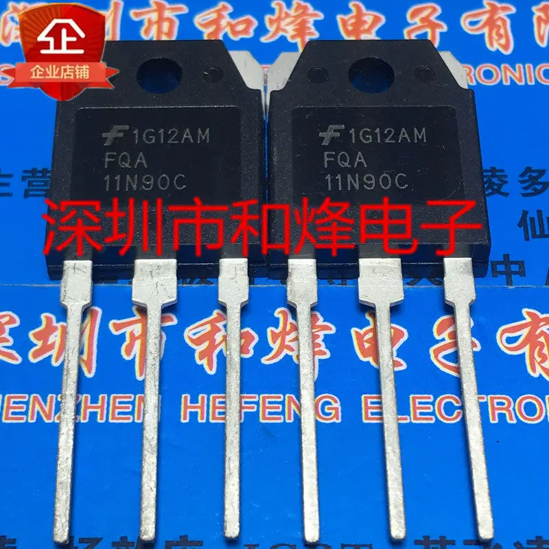 5 шт./лот FQA11N90C TO-3P 11A 900V
5 шт./лот FQA11N90C TO-3P 11A 900V