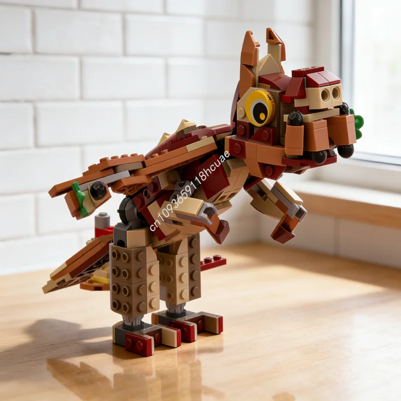 299 деталей MOC: Конструктор «Дракон-летучая мышь» (Юрский период), развивающая игрушка для сборки, идея для творчества, подарок на Рождество
299 деталей MOC: Конструктор «Дракон-летучая мышь» (Юрский период), развивающая игрушка для сборки, идея для творчества, подарок на Рождество