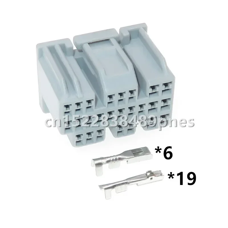25 Pole 179679-6 Automotive Wiring Harness Connector Auto Plastic Housing Unsealed Hybrid Socket Car Plug
25 Pole 179679-6 Automotive Wiring Harness Connector Auto Plastic Housing Unsealed Hybrid Socket Car Plug
