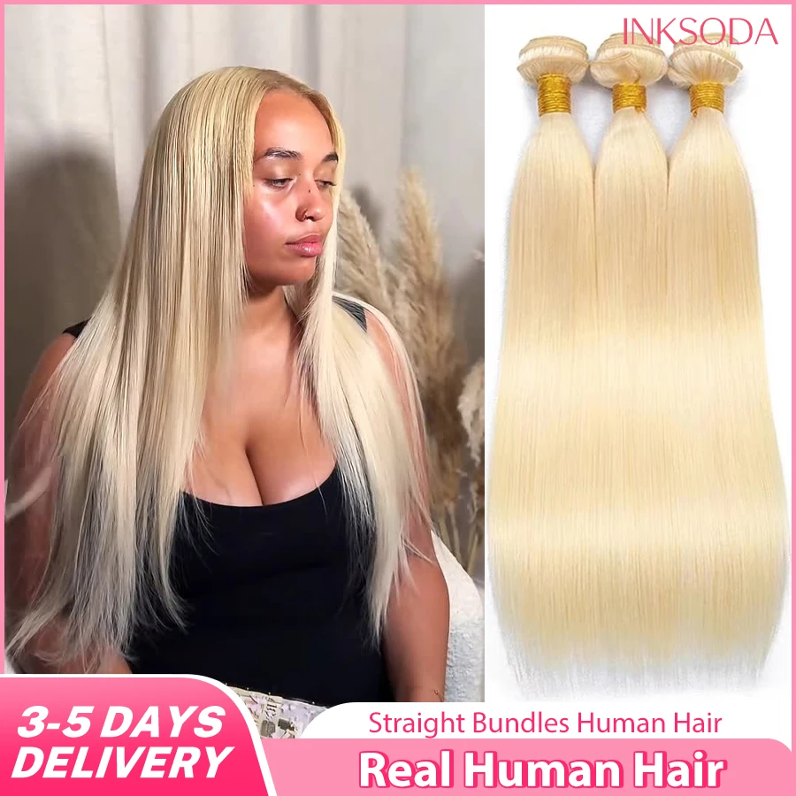 613 Blonde Bundles Human Hair 30 Inch 613 Straight 3/4 Bundles Human Hair 12A Grade Unprocessed Brazilian Virgin Hair Weave Extensions Raw Hair Bundles Weave Extensions Hair Materials For Women Natural 613 Soft Silky Hair Straight Hair Bundles
613 Blonde Bundles Human Hair 30 Inch 613 Straight 3/4 Bundles Human Hair 12A Grade Unprocessed Brazilian Virgin Hair Weave Extensions Raw Hair Bundles Weave Extensions Hair Materials For Women Natural 613 Soft Silky Hair Straight Hair Bundles