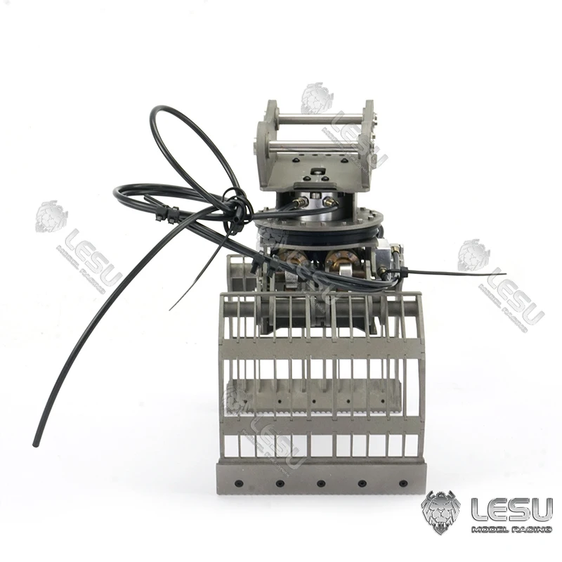 Metal Claw for 1/14 RC Hydraulic Excavator LESU 374F Remote Control Toys Cars for Adults Tamiyaya Model Th16861-SMT3 
Metal Claw for 1/14 RC Hydraulic Excavator LESU 374F Remote Control Toys Cars for Adults Tamiyaya Model Th16861-SMT3