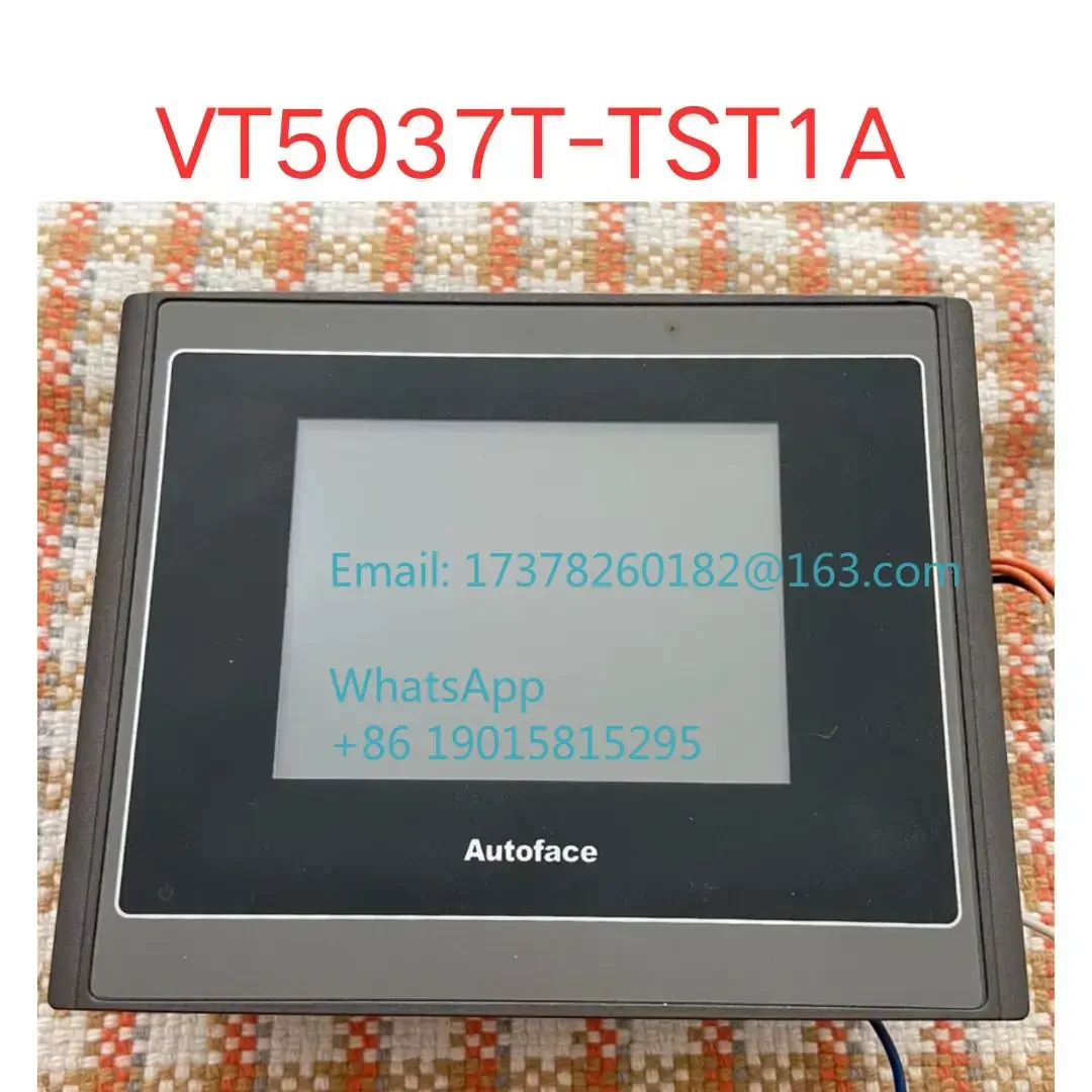 б/у сенсорный экран VT5037T VT5037T-TST1A тест ОК Быстрая доставка VT5037-TST1A-F1RN
б/у сенсорный экран VT5037T VT5037T-TST1A тест ОК Быстрая доставка VT5037-TST1A-F1RN