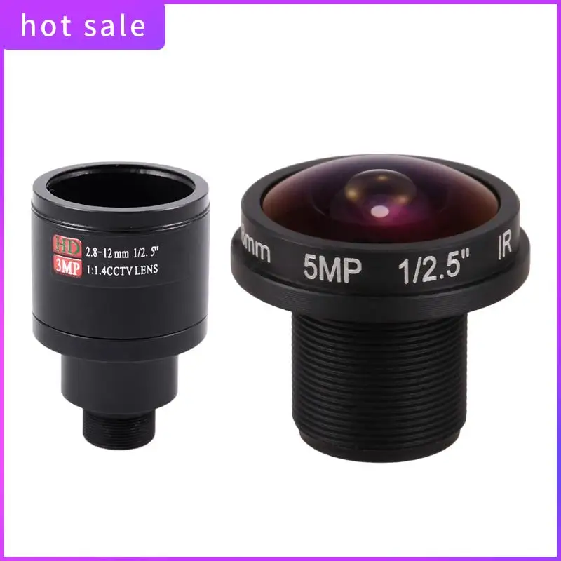 ELEC-2 Pcs Lens: 1 Pcs HD CCTV Lens 3.0MP M12 2.8-12Mm HD Lens & 1 Pcs HD Fisheye Cctv Lens 5MP 1.8Mm M12x0.5
ELEC-2 Pcs Lens: 1 Pcs HD CCTV Lens 3.0MP M12 2.8-12Mm HD Lens & 1 Pcs HD Fisheye Cctv Lens 5MP 1.8Mm M12x0.5